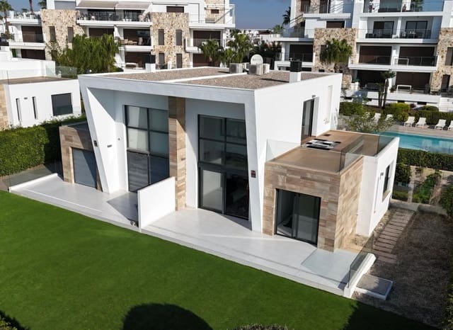 3 soveværelse Semi-Rækkehus til salg i Lomas de Cabo Roig - Los Dolses, Orihuela med swimmingpool - € 585.000 (Ref: 9296119)