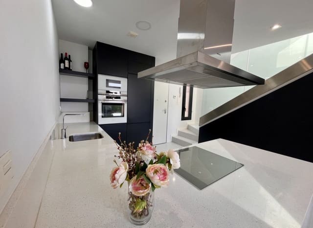 3 soveværelse Semi-Rækkehus til salg i Lomas de Cabo Roig - Los Dolses, Orihuela med swimmingpool - € 585.000 (Ref: 9296119)