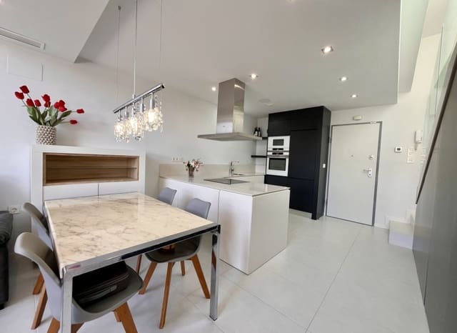 3 soveværelse Semi-Rækkehus til salg i Lomas de Cabo Roig - Los Dolses, Orihuela med swimmingpool - € 585.000 (Ref: 9296119)