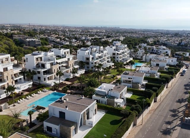 3 soveværelse Semi-Rækkehus til salg i Lomas de Cabo Roig - Los Dolses, Orihuela med swimmingpool - € 585.000 (Ref: 9296119)