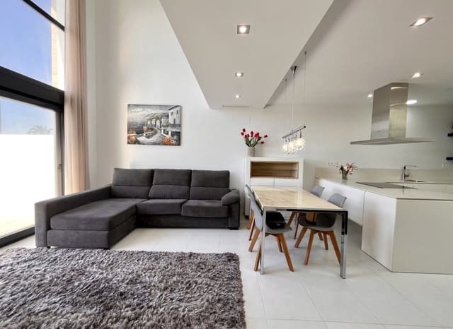 3 soveværelse Semi-Rækkehus til salg i Lomas de Cabo Roig - Los Dolses, Orihuela med swimmingpool - € 585.000 (Ref: 9296119)