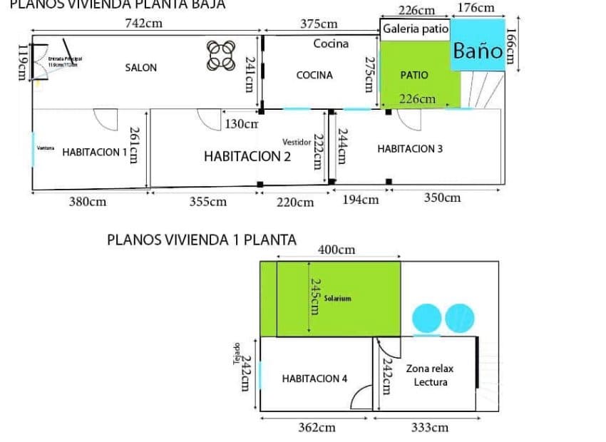 4 chambre Villa/Maison Mitoyenne à vendre à Los Narejos - 129 900 € (Ref: 9296121)