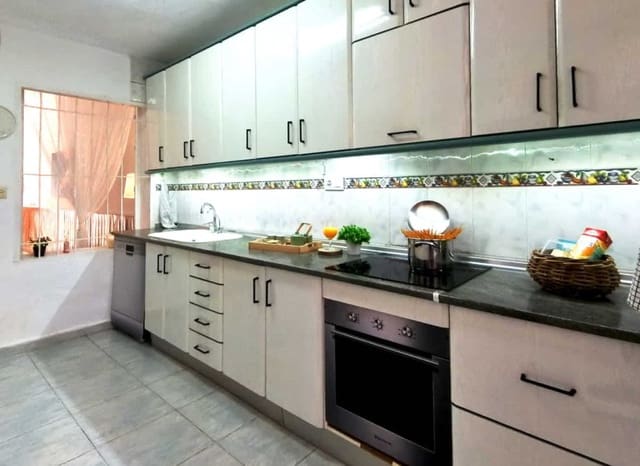 4 chambre Villa/Maison Mitoyenne à vendre à Los Narejos, Los Alcázares - 129 900 € (Ref: 9296121)