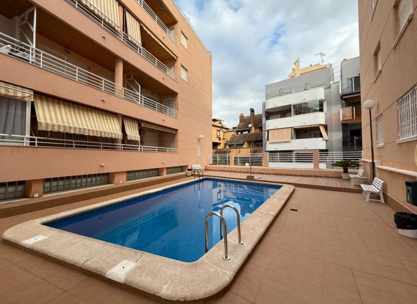 2 chambre Appartement à vendre à Torrevieja avec piscine - 149 000 € (Ref: 9296125)