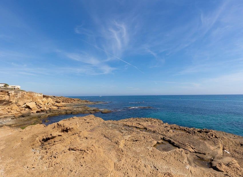 2 soveværelse Strandlejlighed til salg i Cabo Cervera - € 193.000 (Ref: 9308822)