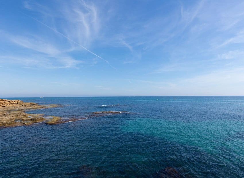 2 soveværelse Strandlejlighed til salg i Cabo Cervera - € 193.000 (Ref: 9308822)