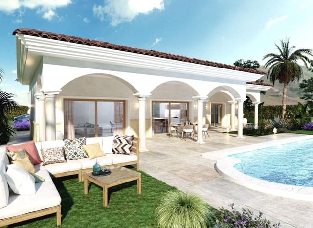 3 makuuhuone Huvila myytävänä paikassa Rodriguillo, Pinoso mukana uima-altaan - 396 000 € (Ref: 9308824)