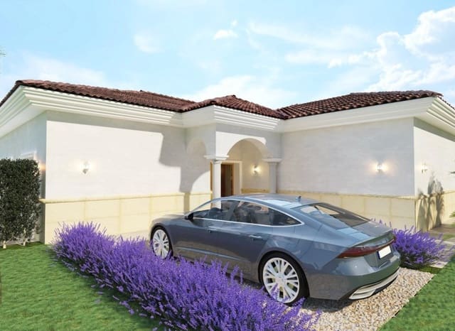 3 makuuhuone Huvila myytävänä paikassa Rodriguillo, Pinoso mukana uima-altaan - 396 000 € (Ref: 9308824)