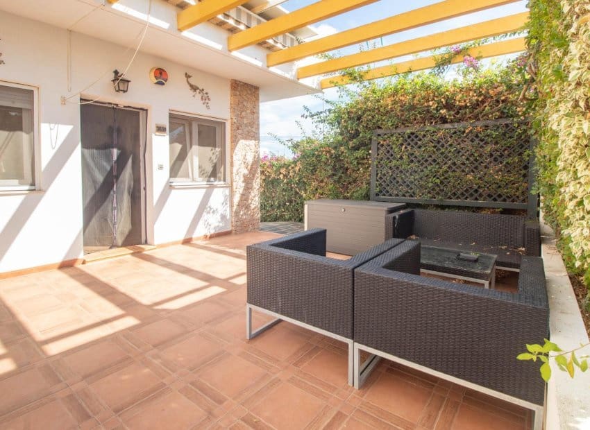 2 sovrum Bungalow till salu i Pilar de la Horadada med pool - 234 900 € (Ref: 9308828)