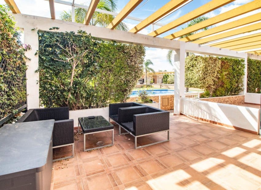 2 sovrum Bungalow till salu i Pilar de la Horadada med pool - 234 900 € (Ref: 9308828)