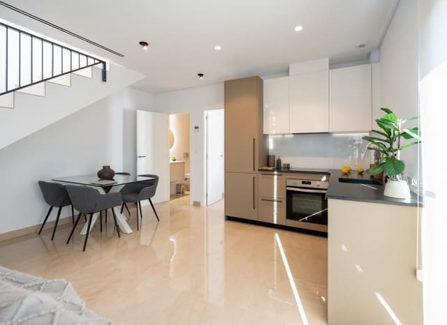 3 soveværelse Bungalow til salg i Monte y Mar, Santa Pola med swimmingpool - € 350.000 (Ref: 9308829)