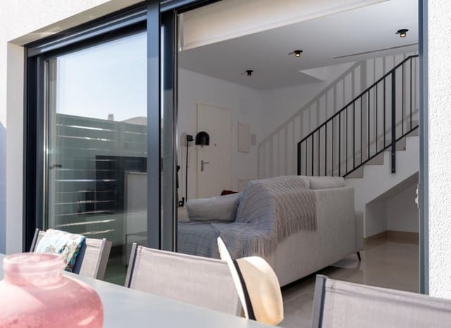 3 soveværelse Bungalow til salg i Monte y Mar, Santa Pola med swimmingpool - € 350.000 (Ref: 9308829)