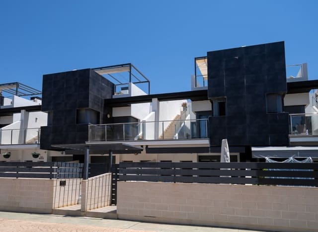 3 chambre Maison de Ville à vendre à Playa Flamenca, Orihuela avec piscine - 395 000 € (Ref: 9315119)