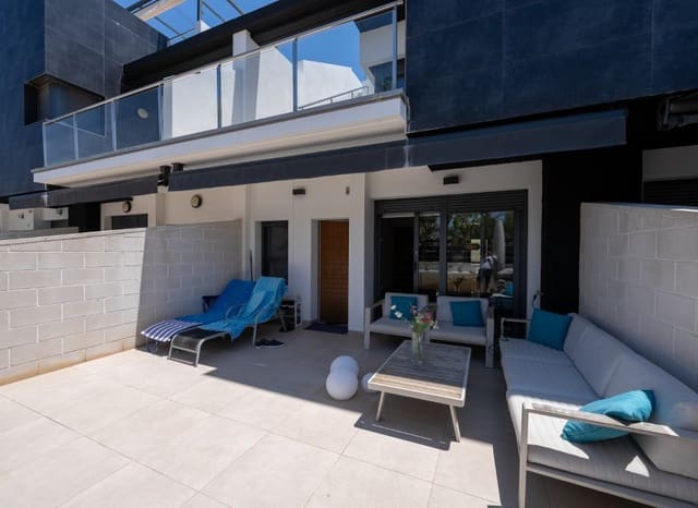 3 chambre Maison de Ville à vendre à Playa Flamenca, Orihuela avec piscine - 395 000 € (Ref: 9315119)