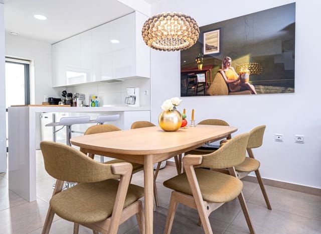 3 chambre Maison de Ville à vendre à Playa Flamenca, Orihuela avec piscine - 395 000 € (Ref: 9315119)