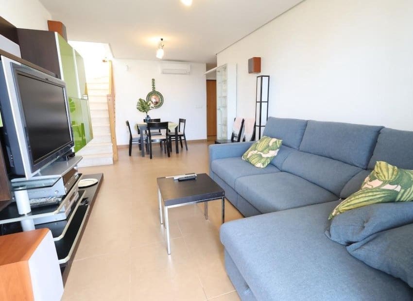 3 quarto Penthouse para venda em Pilar de la Horadada com piscina - 560 000 € (Ref: 9315121)