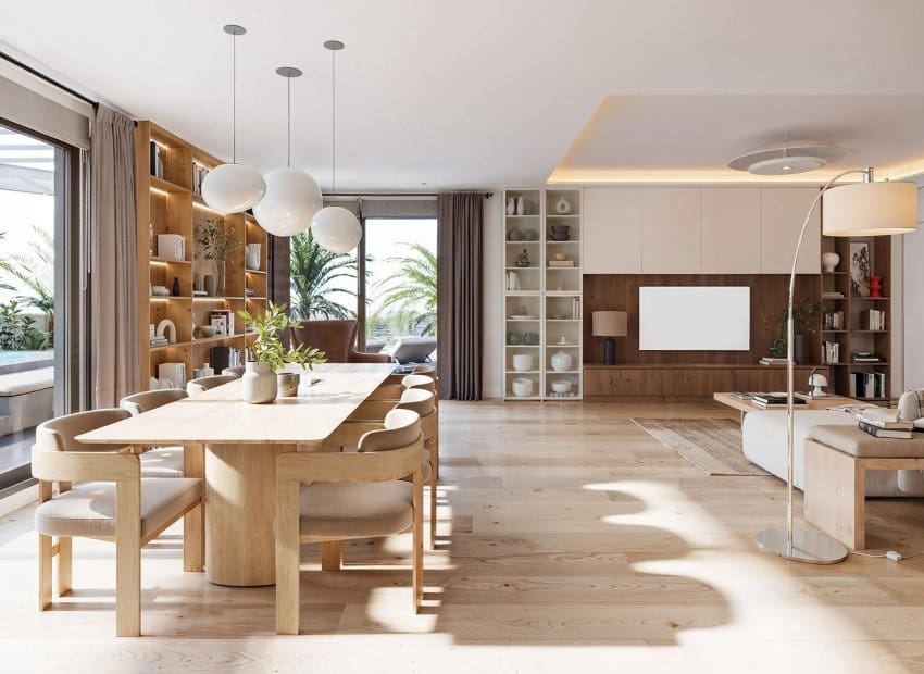 4 slaapkamer Appartement te koop in Las Lagunas de Mijas met zwembad - € 1.144.250 (Ref: 9325554)