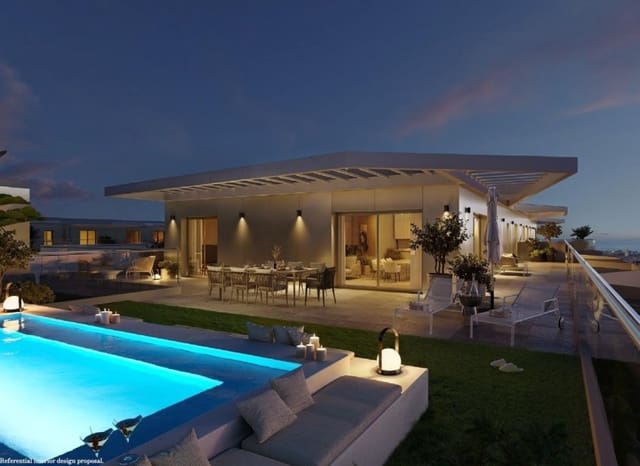 4 chambre Appartement à vendre à Las Flores, Mijas avec piscine - 1 144 250 € (Ref: 9325554)