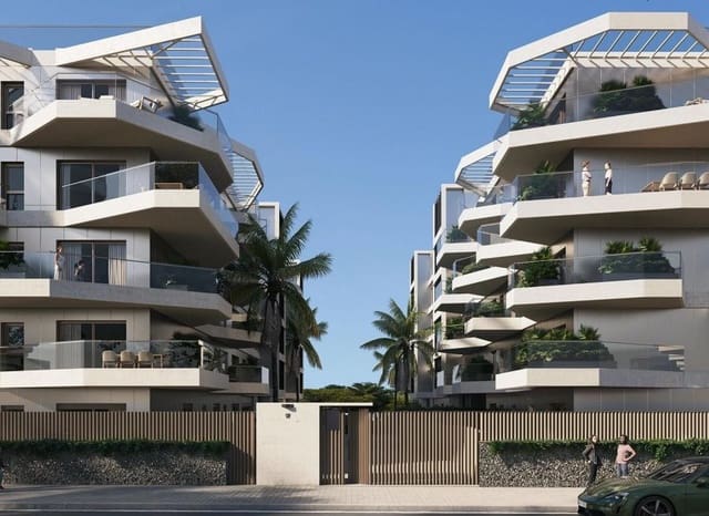 4 chambre Appartement à vendre à Las Flores, Mijas avec piscine - 1 144 250 € (Ref: 9325554)