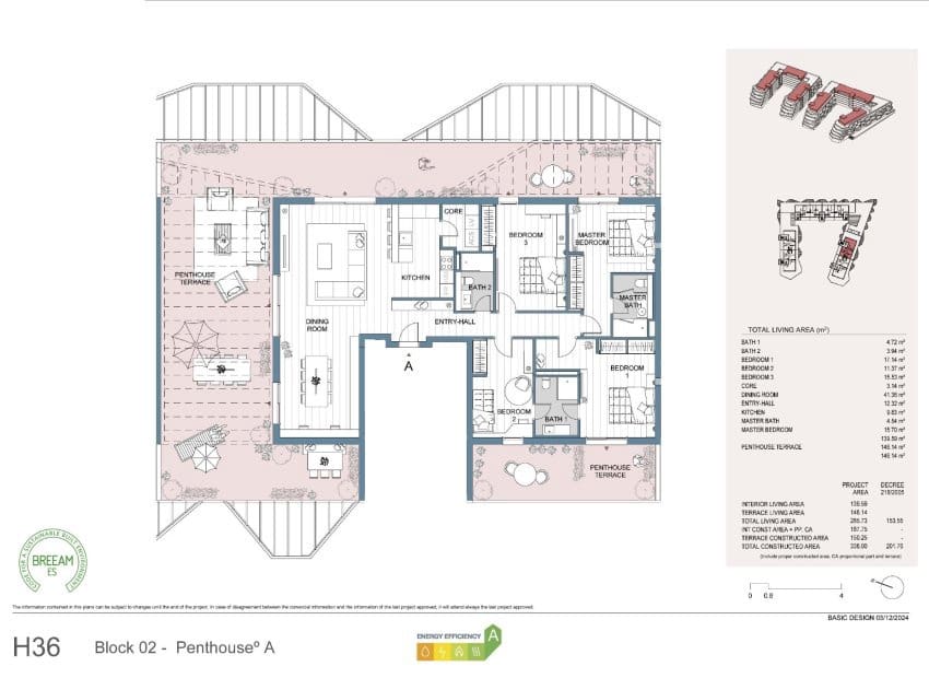 4 slaapkamer Appartement te koop in Las Lagunas de Mijas met zwembad - € 1.144.250 (Ref: 9325554)