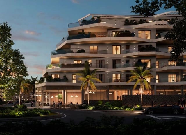 4 chambre Appartement à vendre à Las Flores, Mijas avec piscine - 1 144 250 € (Ref: 9325554)