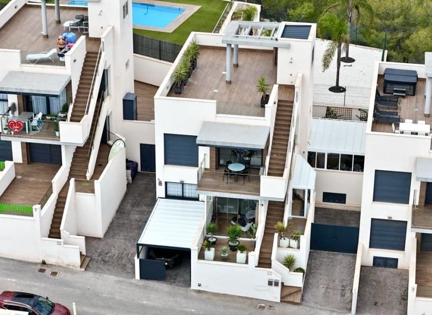 2 bedroom Apartment for sale in San Miguel de Salinas with pool - € 339,950 (Ref: 9325555)