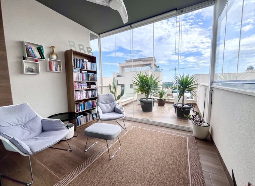 2 bedroom Apartment for sale in San Miguel de Salinas with pool - € 339,950 (Ref: 9325555)