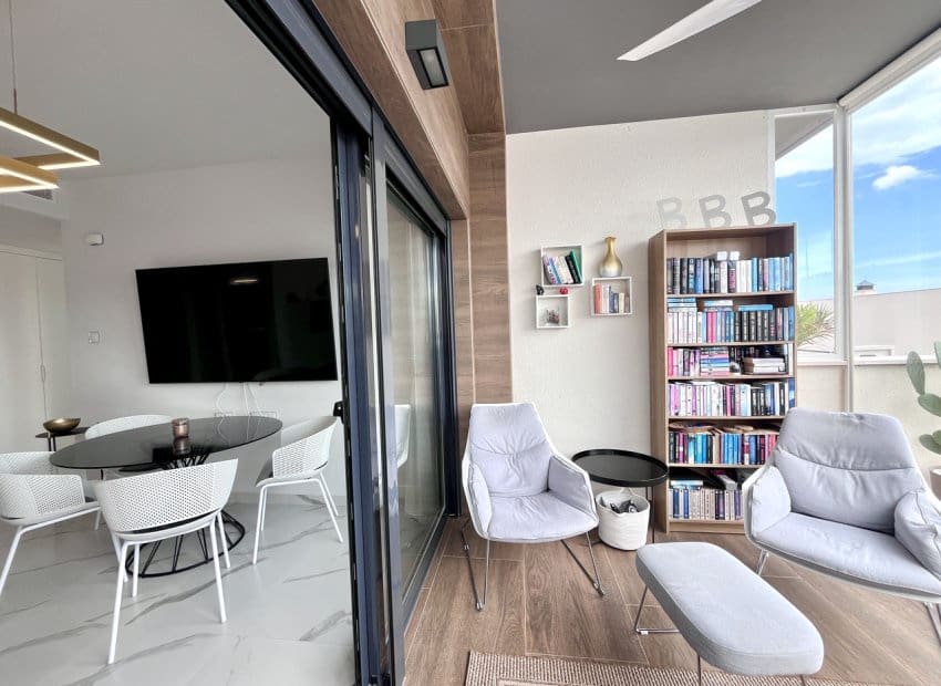 2 bedroom Apartment for sale in San Miguel de Salinas with pool - € 339,950 (Ref: 9325555)