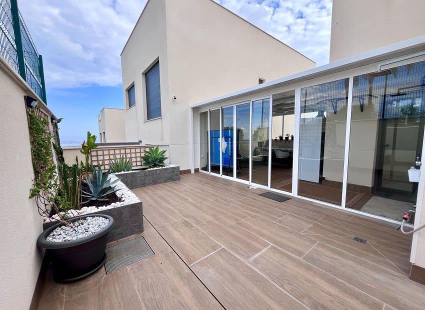 2 bedroom Apartment for sale in San Miguel de Salinas with pool - € 339,950 (Ref: 9325555)