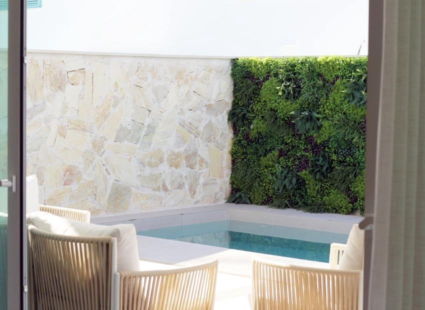 2 camera da letto Bungalow in vendita in Torre de la Horadada con piscina - 375.000 € (Rif: 9325559)