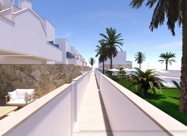 2 soveværelse Bungalow til salg i Torre de la Horadada, Pilar de la Horadada med swimmingpool - € 375.000 (Ref: 9325559)