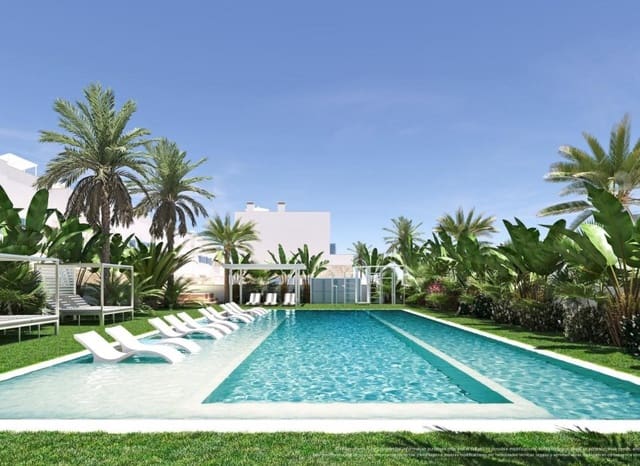 2 soveværelse Bungalow til salg i Torre de la Horadada, Pilar de la Horadada med swimmingpool - € 375.000 (Ref: 9325559)