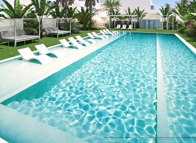 2 soveværelse Bungalow til salg i Torre de la Horadada, Pilar de la Horadada med swimmingpool - € 375.000 (Ref: 9325559)