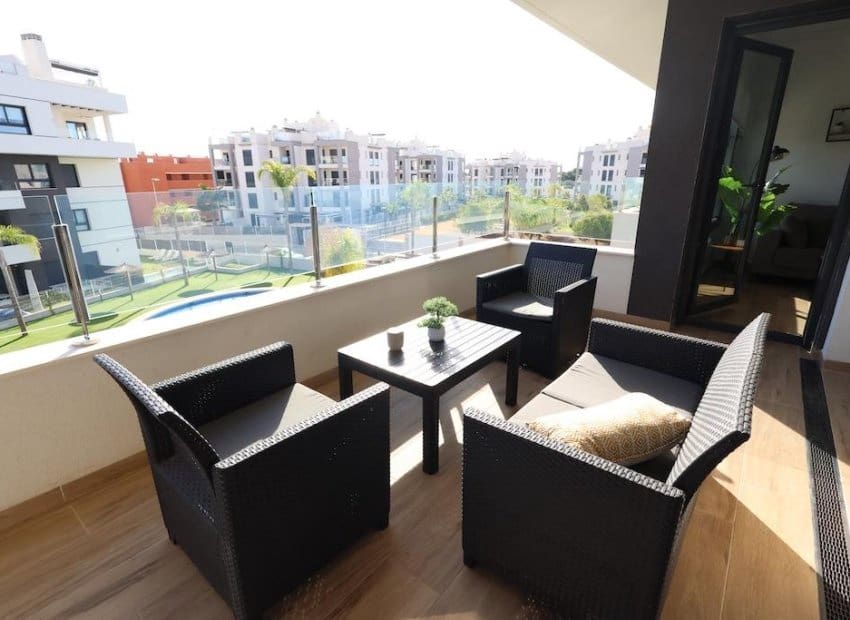 2 quarto Apartamento para venda em Orihuela Costa - 270 000 € (Ref: 9331360)