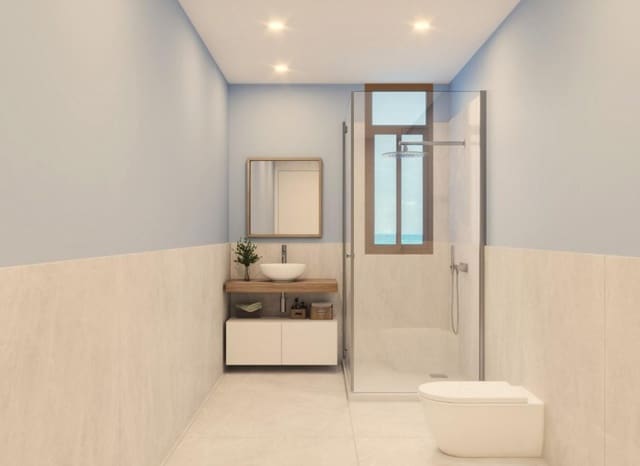 3 camera da letto Appartamento sulla Spiaggia in vendita in Plans - Gasparot, La Villajoyosa / Vila Joiosa con piscina - 525.000 € (Rif: 9331363)