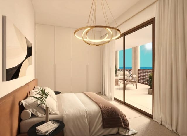 3 camera da letto Appartamento sulla Spiaggia in vendita in Plans - Gasparot, La Villajoyosa / Vila Joiosa con piscina - 525.000 € (Rif: 9331363)