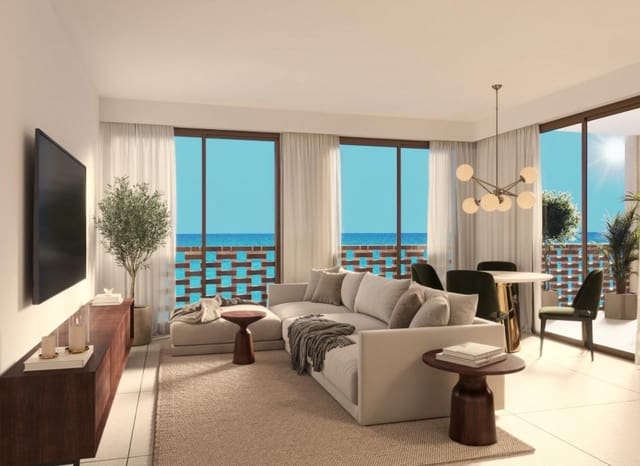 3 camera da letto Appartamento sulla Spiaggia in vendita in Plans - Gasparot, La Villajoyosa / Vila Joiosa con piscina - 525.000 € (Rif: 9331363)