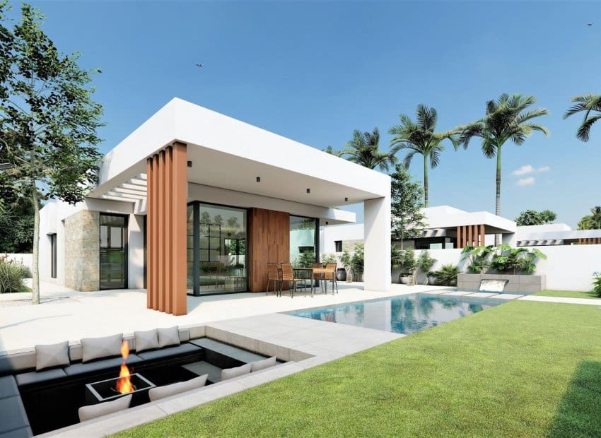 3 soveværelse Villa til salg i San Fulgencio med swimmingpool - € 660.000 (Ref: 9340224)