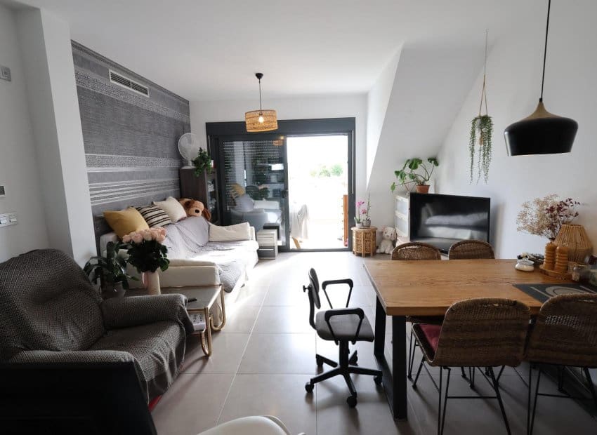 2 bedroom Bungalow for sale in Pilar de la Horadada with pool - € 225,000 (Ref: 9345584)