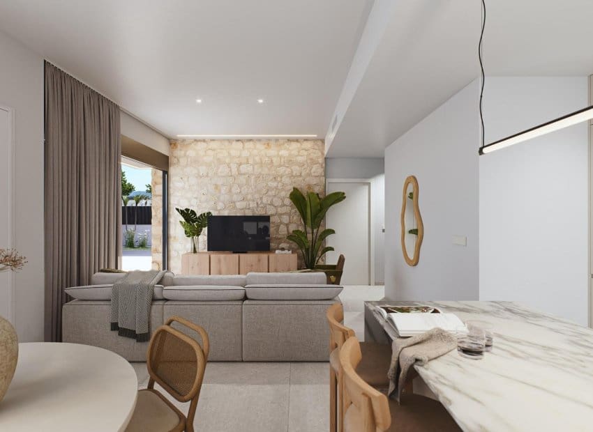 4 soverom Kjedet enebolig til salgs i Torre-Pacheco med svømmebasseng - € 785 000 (Ref: 9345589)