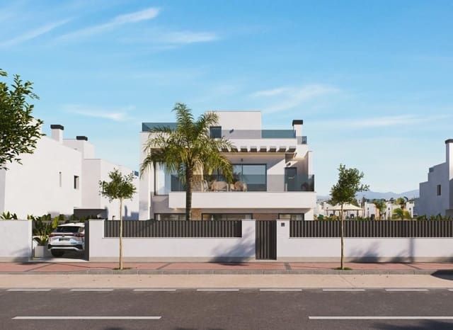 4 bedroom Semi-detached Villa for sale in Torre-Pacheco with pool - € 785,000 (Ref: 9345589)