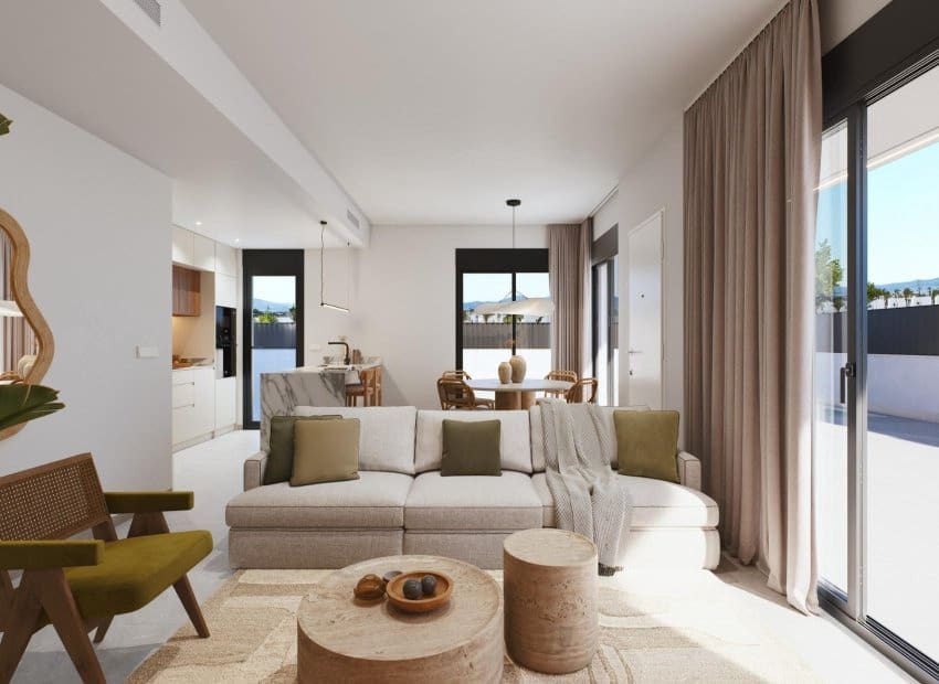 4 soverom Kjedet enebolig til salgs i Torre-Pacheco med svømmebasseng - € 785 000 (Ref: 9345589)