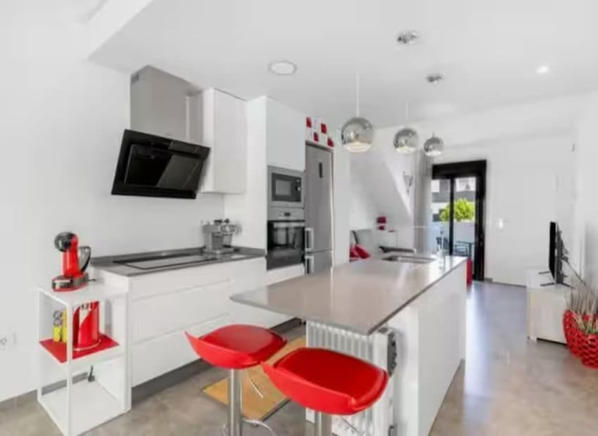 2 makuuhuone Huoneisto myytävänä paikassa San Pedro del Pinatar mukana uima-altaan - 239 950 € (Ref: 9348493)