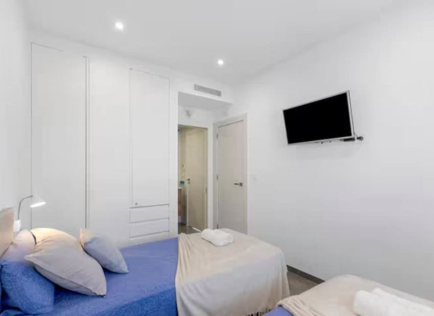 2 makuuhuone Huoneisto myytävänä paikassa San Pedro del Pinatar mukana uima-altaan - 239 950 € (Ref: 9348493)