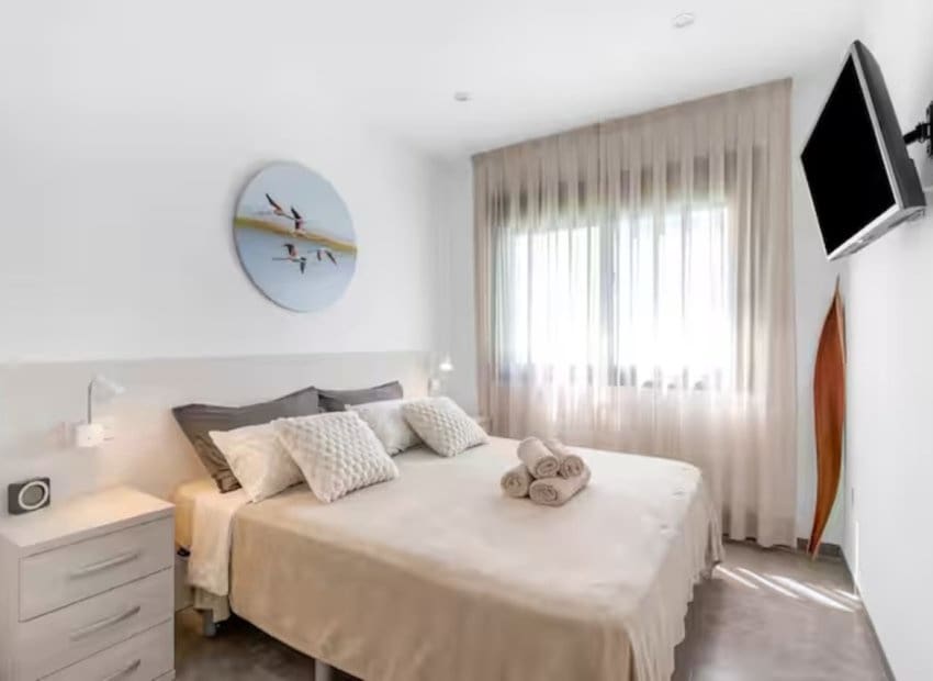 2 makuuhuone Huoneisto myytävänä paikassa San Pedro del Pinatar mukana uima-altaan - 239 950 € (Ref: 9348493)