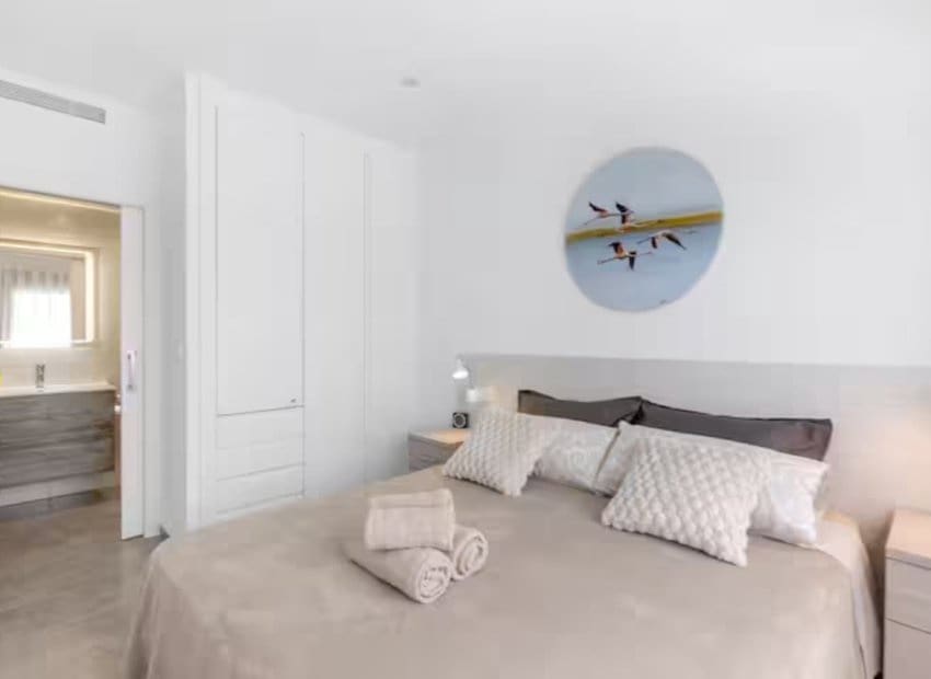 2 makuuhuone Huoneisto myytävänä paikassa San Pedro del Pinatar mukana uima-altaan - 239 950 € (Ref: 9348493)