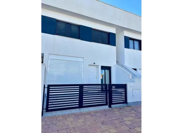 2 makuuhuone Huoneisto myytävänä paikassa San Pedro del Pinatar mukana uima-altaan - 239 950 € (Ref: 9348493)