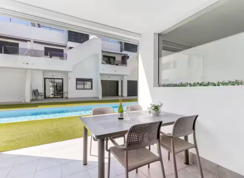 2 makuuhuone Huoneisto myytävänä paikassa San Pedro del Pinatar mukana uima-altaan - 239 950 € (Ref: 9348493)