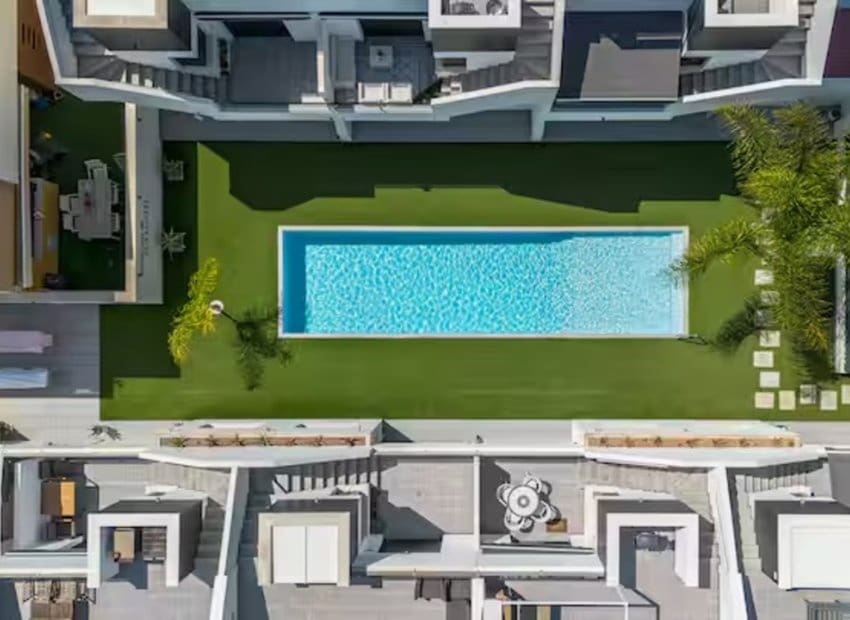 2 makuuhuone Huoneisto myytävänä paikassa San Pedro del Pinatar mukana uima-altaan - 239 950 € (Ref: 9348493)