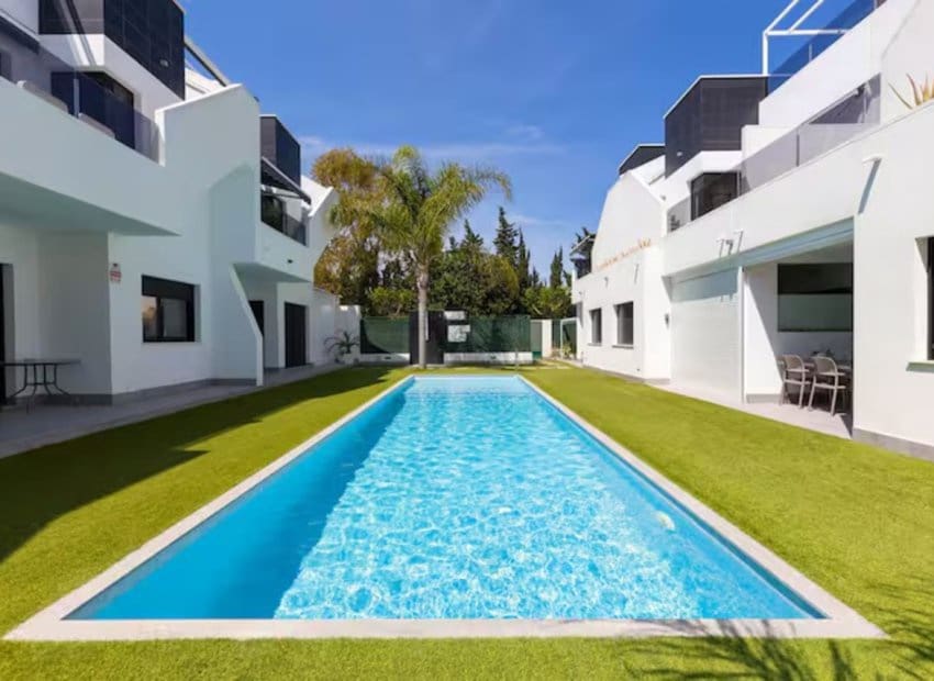 2 makuuhuone Huoneisto myytävänä paikassa San Pedro del Pinatar mukana uima-altaan - 239 950 € (Ref: 9348493)